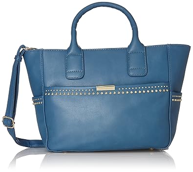 Caprese Daisy Womens Tote Bag (Aqua)