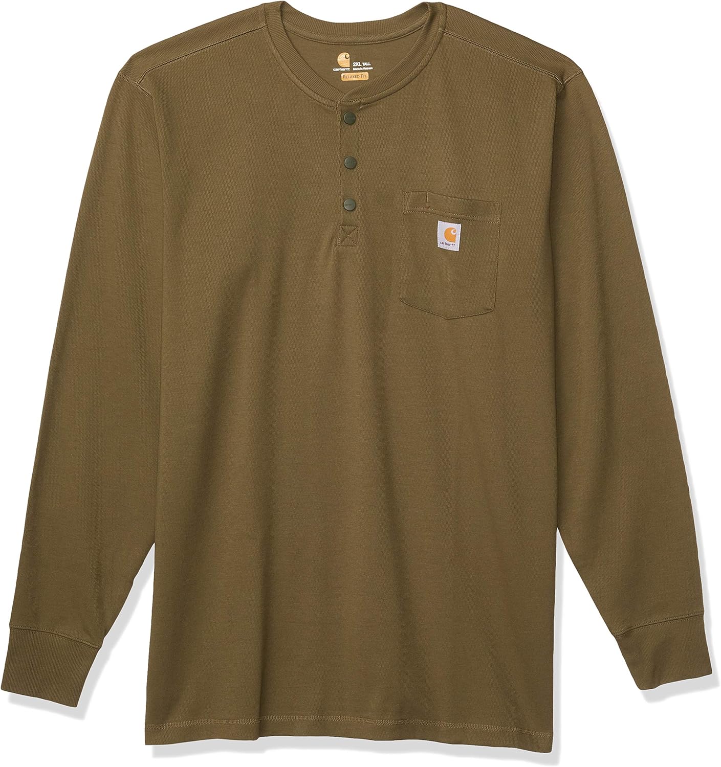 Carhartt Men's LongSleeve Amazon.in Clothing & Accessories