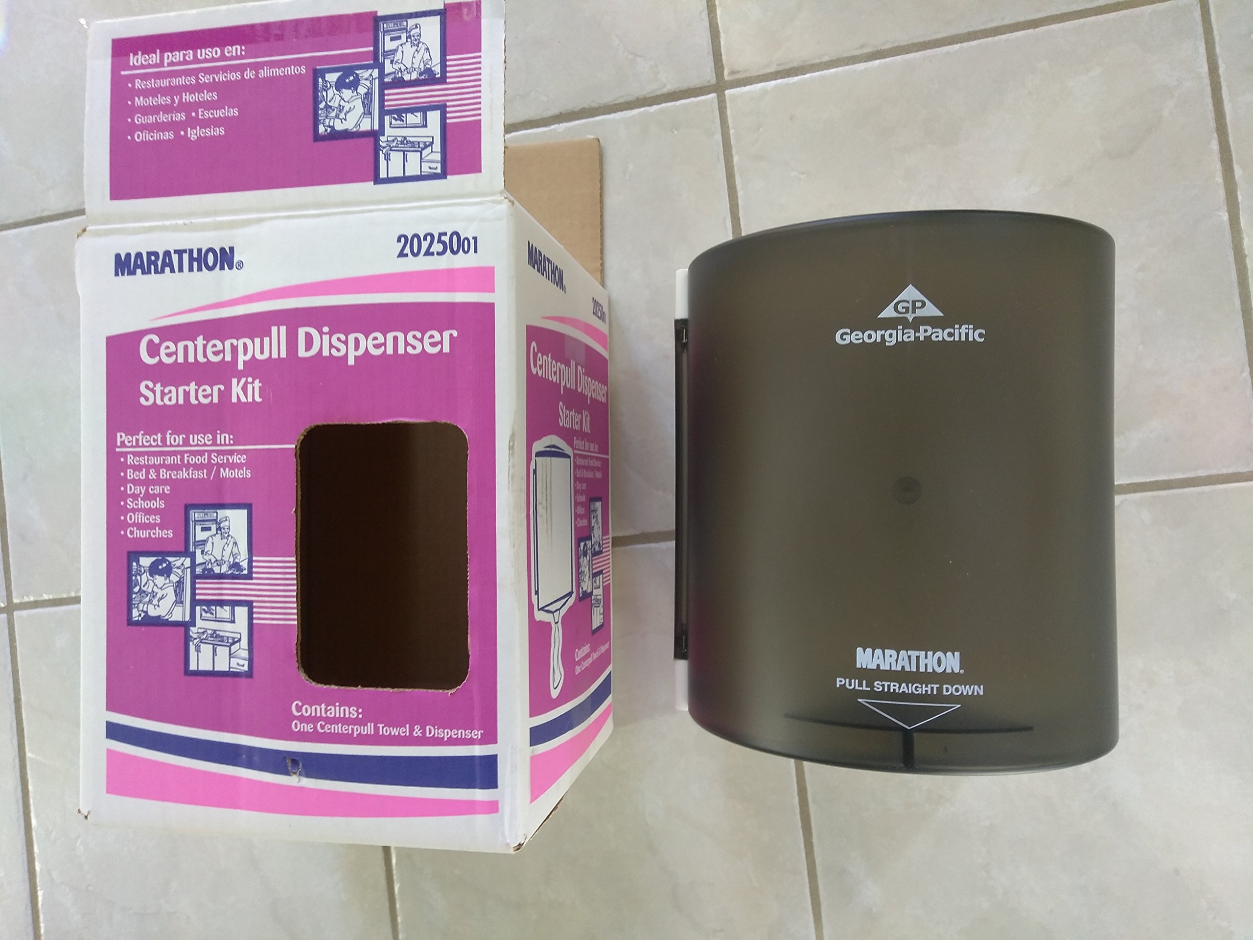 Marathon Center Pull Towel Dispenser Clear Buy Online In Saint Vincent And The Grenadines At Desertcart 30510533