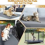 YUNXANIW Reusable Dog Training Pads 2 Pack 60x50 cm Washable Mat view 7