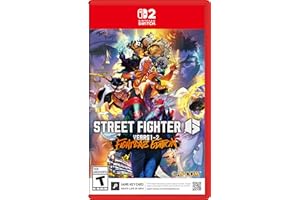 NINTENDO STREET FIGHTER™ 6 Year 1-2 Fighters Edition