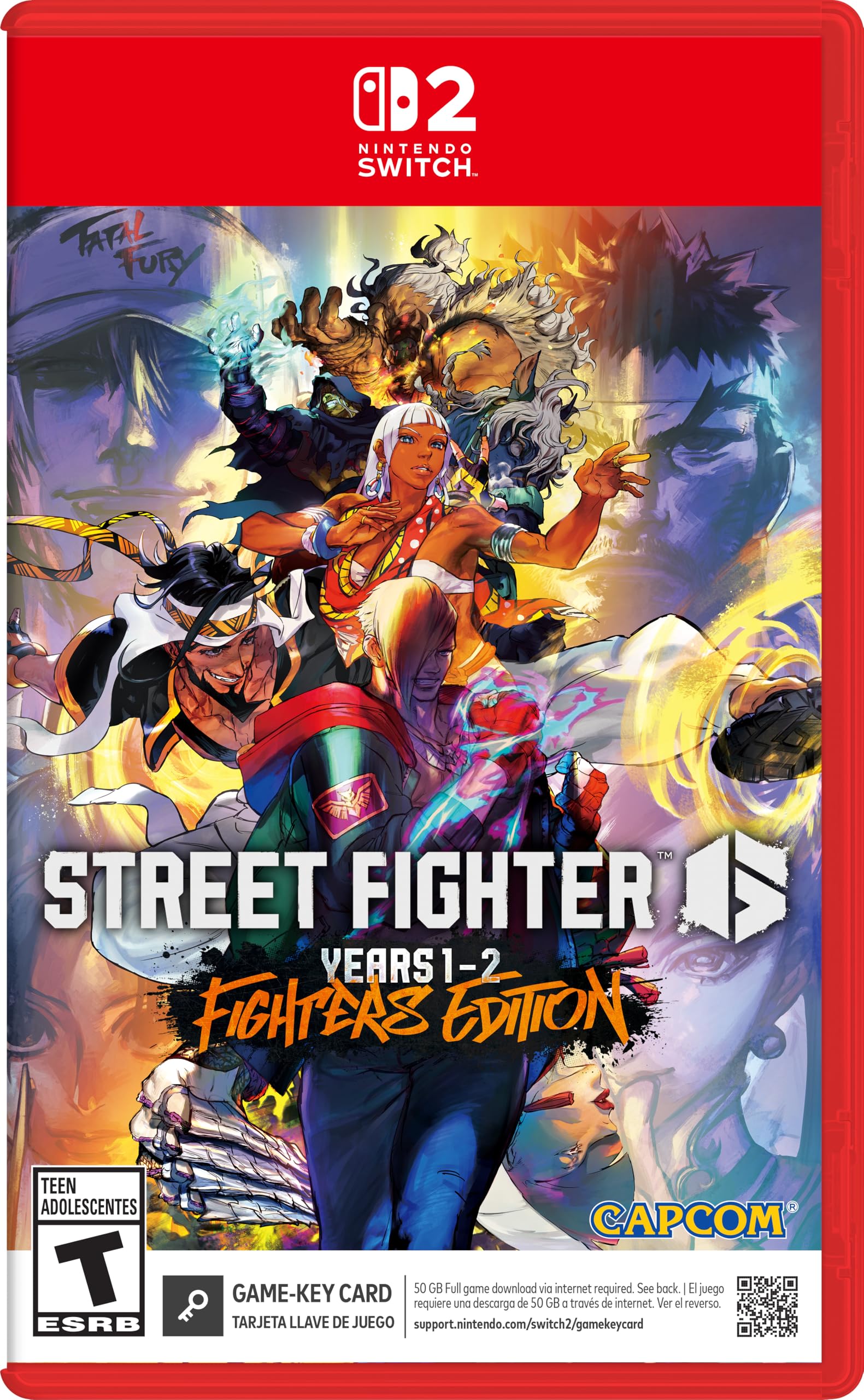 STREET FIGHTER™ 6 Year 1-2 Fighters Edition