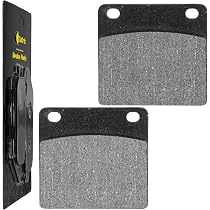 Amazon.com: Caltric Rear Brake Pads Compatible with Kawasaki ...