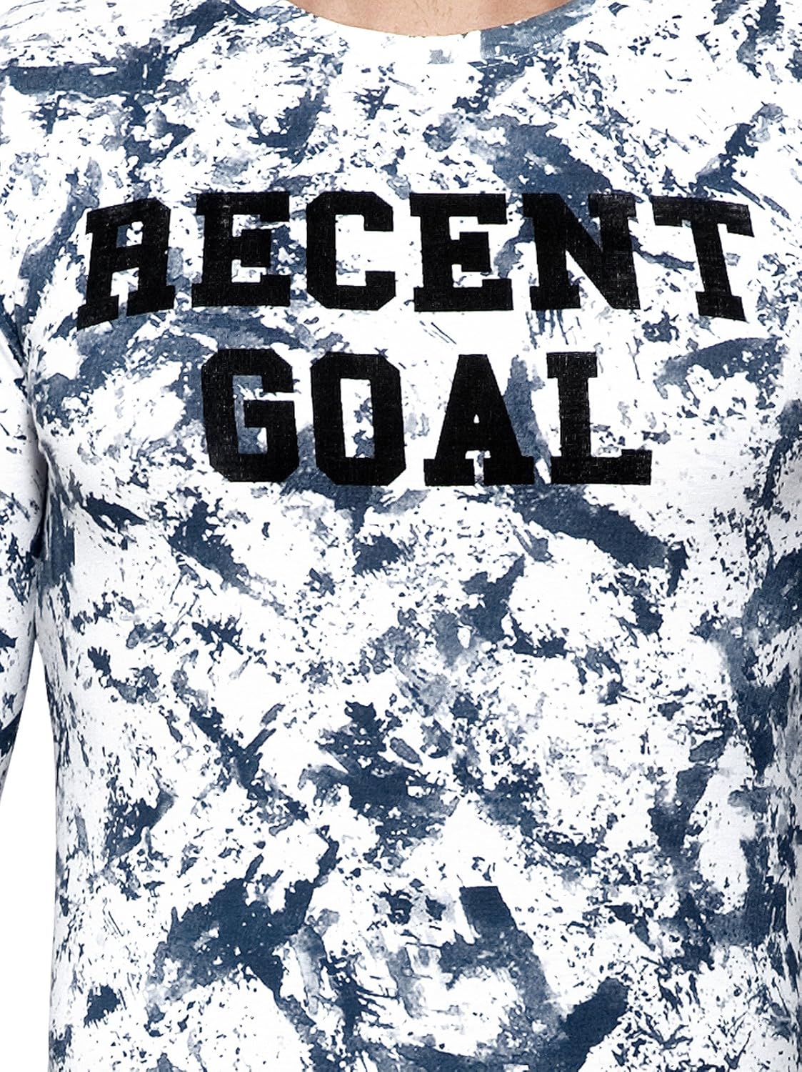 maniac men's cotton printed t-shirt