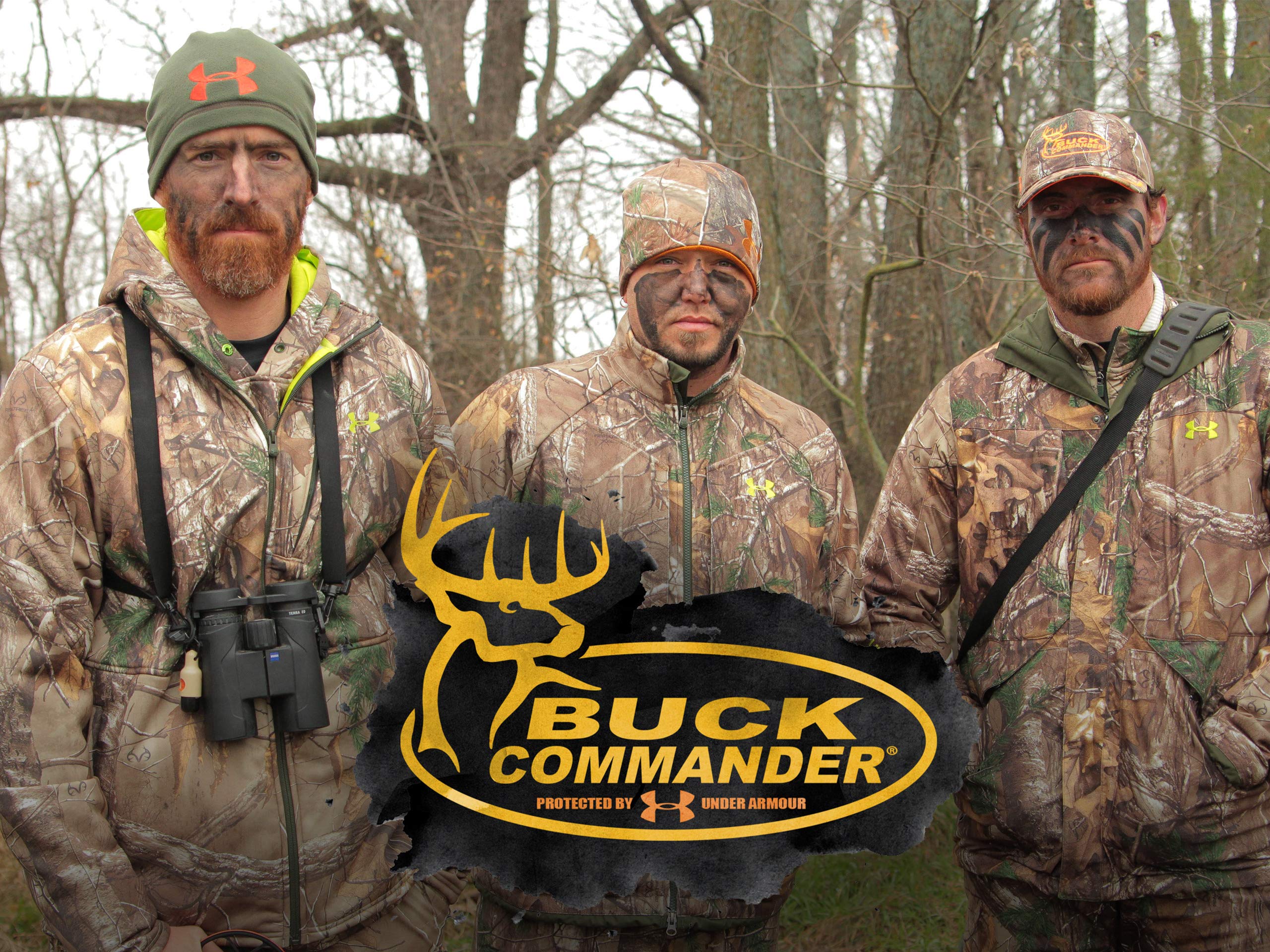 buck commander under armour clothing
