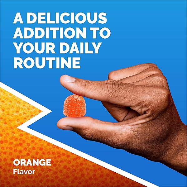 EMERGEN-C IMMUNE+ TRIPLE ACTION IMMUNE SUPPORT GUMMIES, BETAVIA (R), 1000MG VITAMIN C, B VITAMINS, VITAMIN D AND ANTIOXIDANTS, SUPER ORANGE, BACK TO SCHOOL ESSENTIALS – 45 COUNT