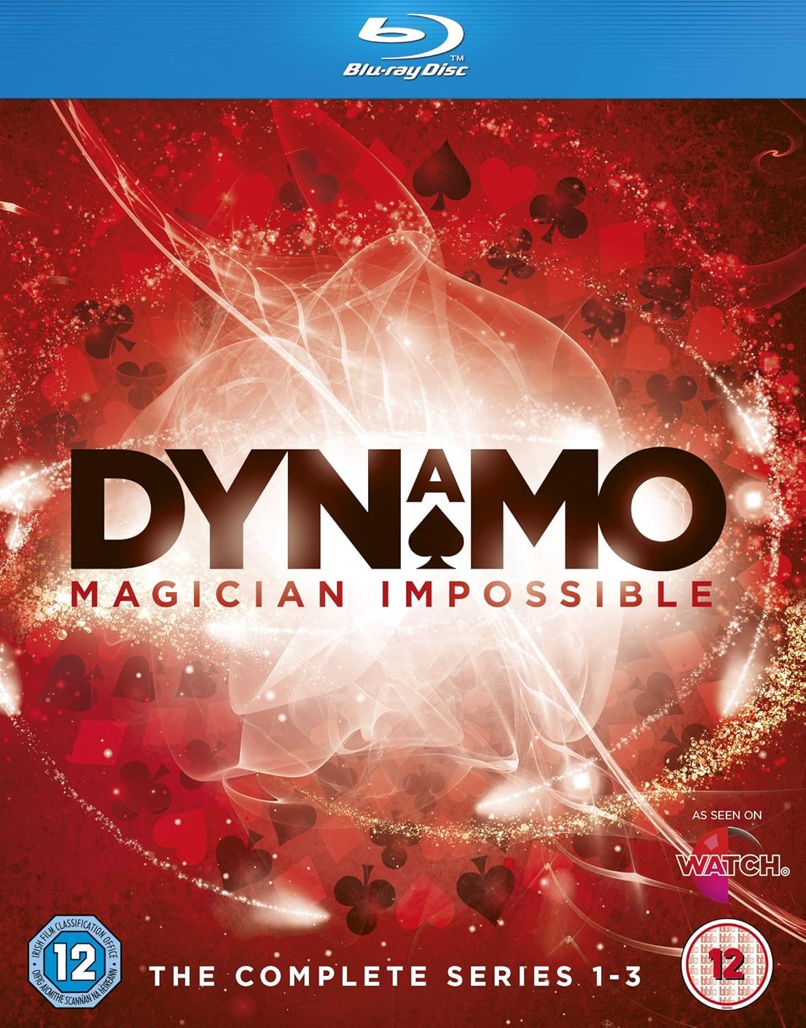 Amazon Com Dynamo Magician Impossible Season 1 3 Blu Ray Dynamo Magician Impossible Movies Tv