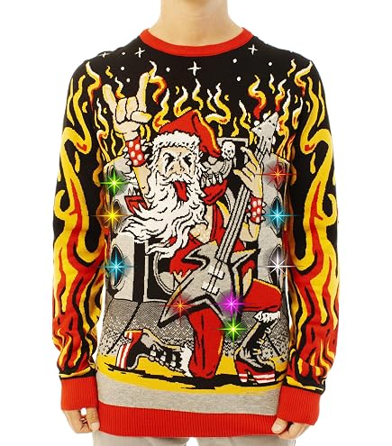 Style3 Moon Pixel Christmas Sweater Herren T-Shirt  Produktbild-Vorschau 6