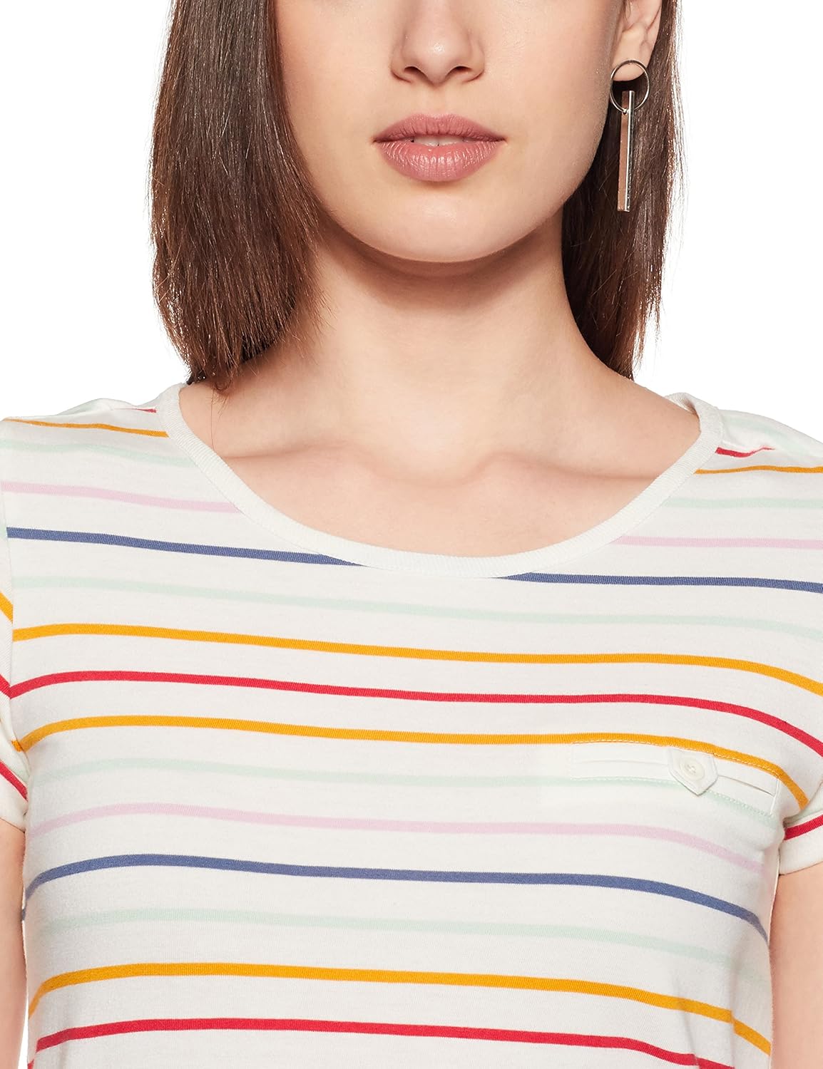 levis women's striped t-shirt