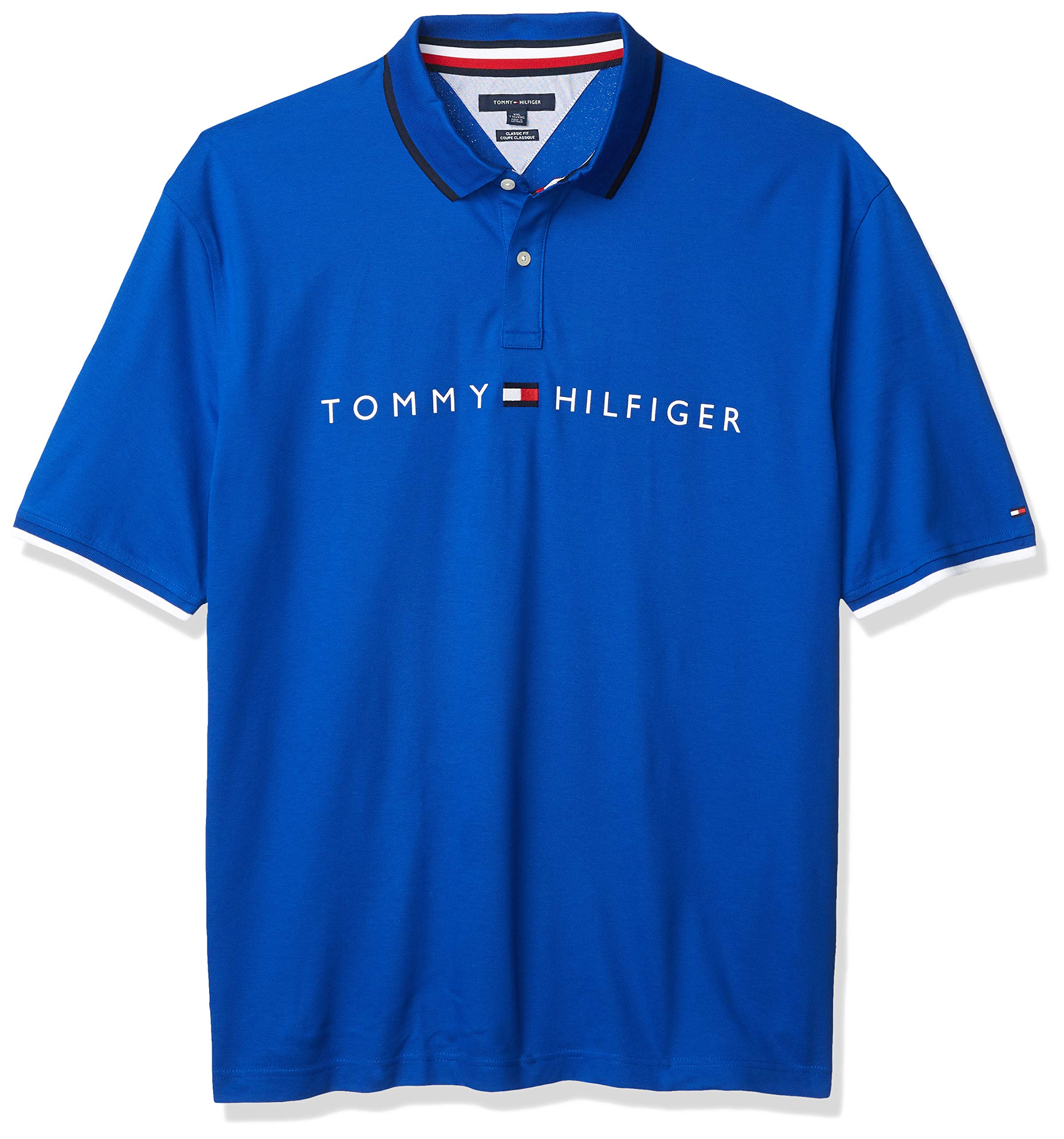 Men's Flag Pride Polo Shirt in Custom Fit