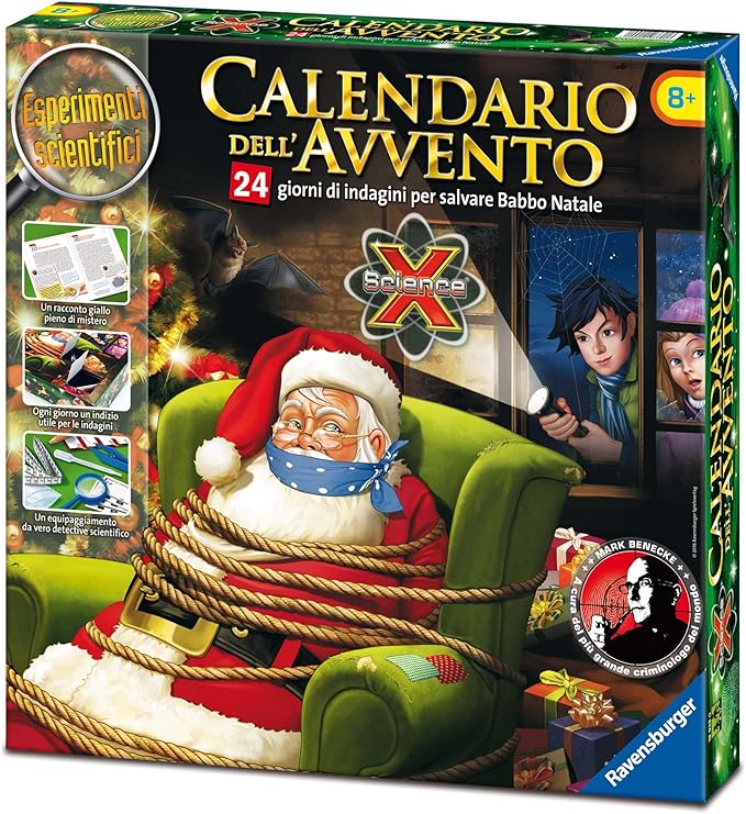 Quanti Anni Ha Babbo Natale Vero.Ravensburger Italy Calendario Dell Avvento 18938 Amazon It Giochi E Giocattoli