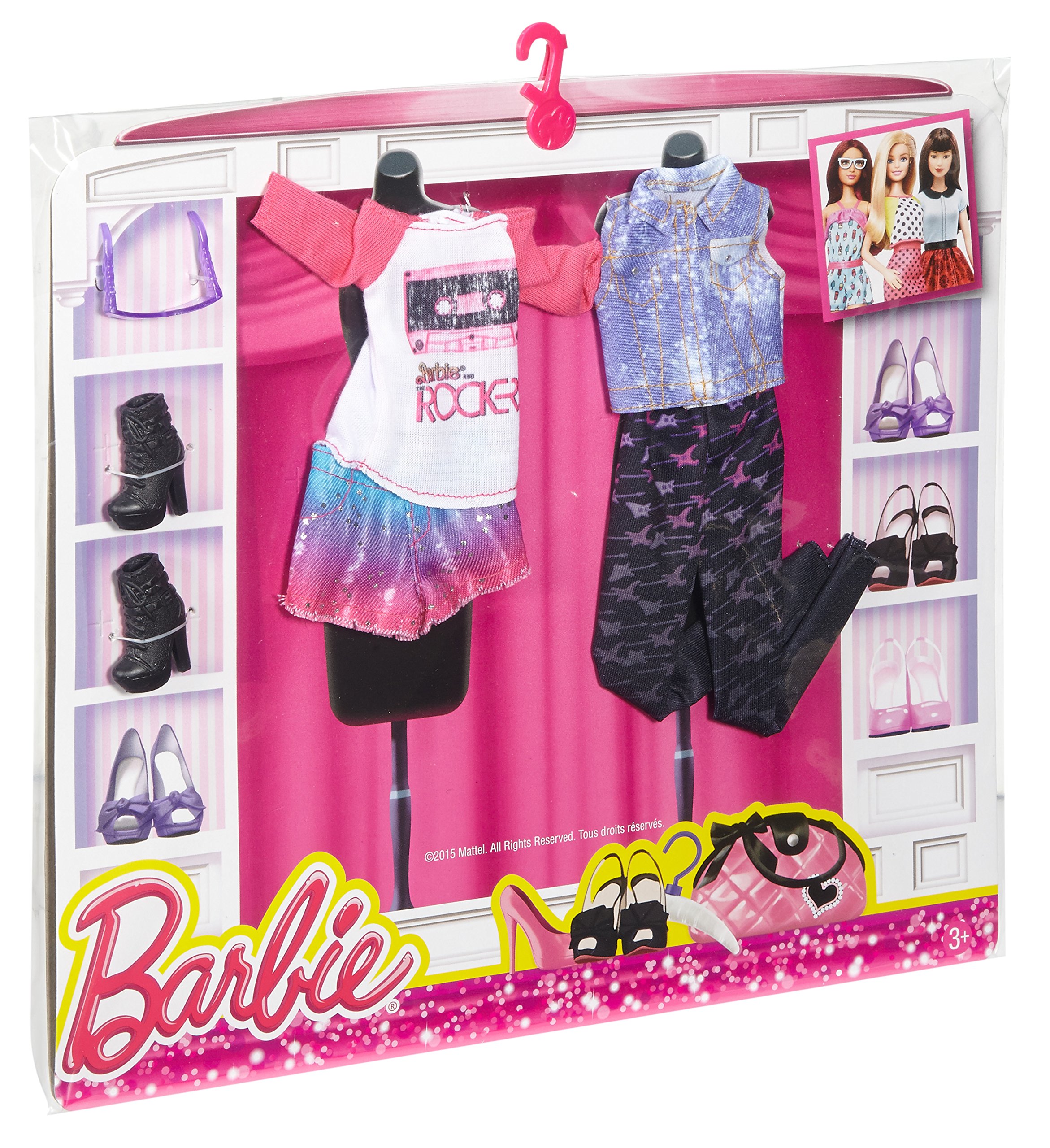 Barbie Fashion 2 Pack Casual Chic | eBay