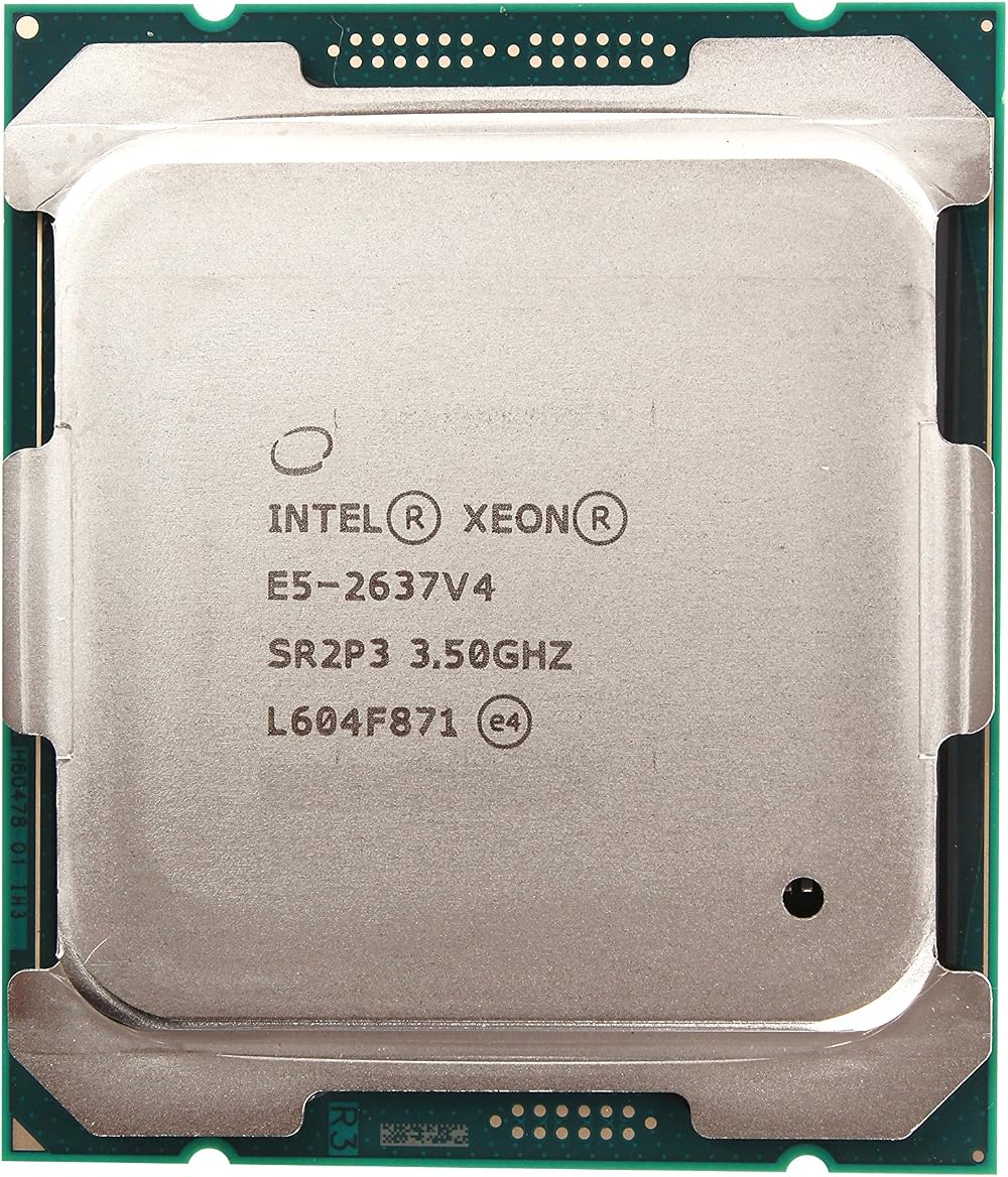 Intel Xeon E5-2637 v4 3.50GHz LGA2011-3 15MB Cache Tray CPU CM8066002041100