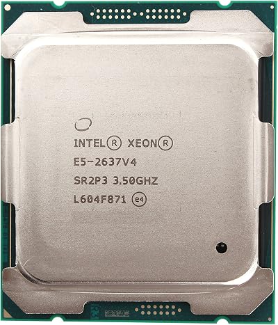 Intel Xeon E5-2637 v4 3.50GHz LGA2011-3 15MB Cache Tray CPU CM8066002041100
