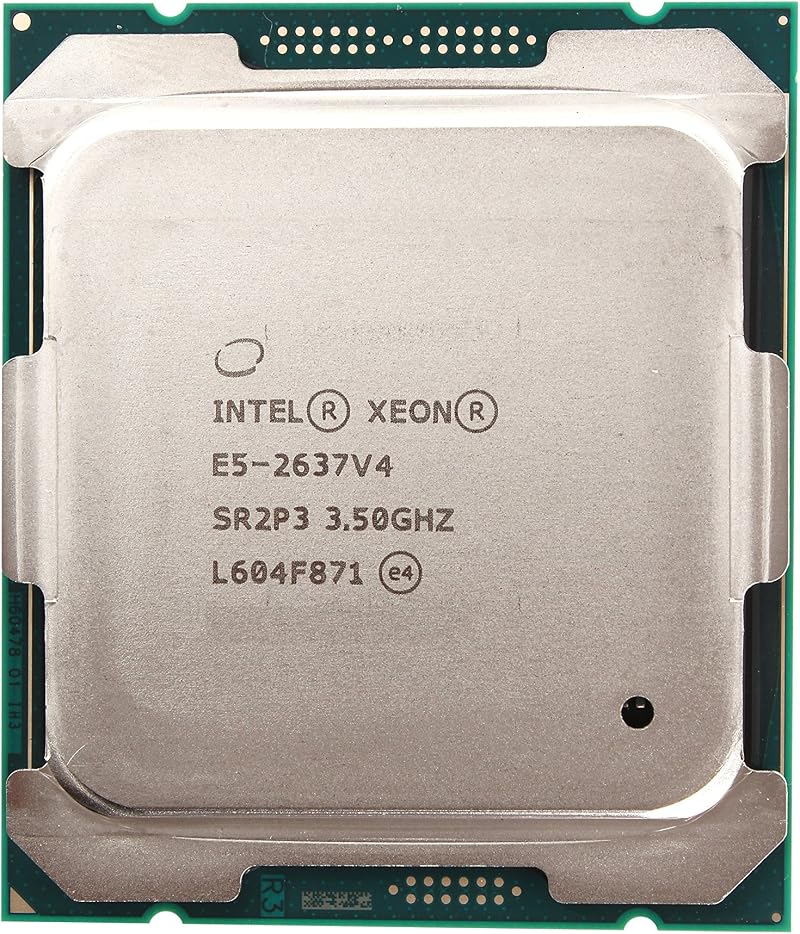 Intel Xeon E5-2637 v4 3.50GHz LGA2011-3 15MB Cache Tray CPU CM8066002041100