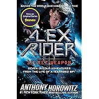 Amazon.com: Alex Rider 10 Books Box Set Complete Collection