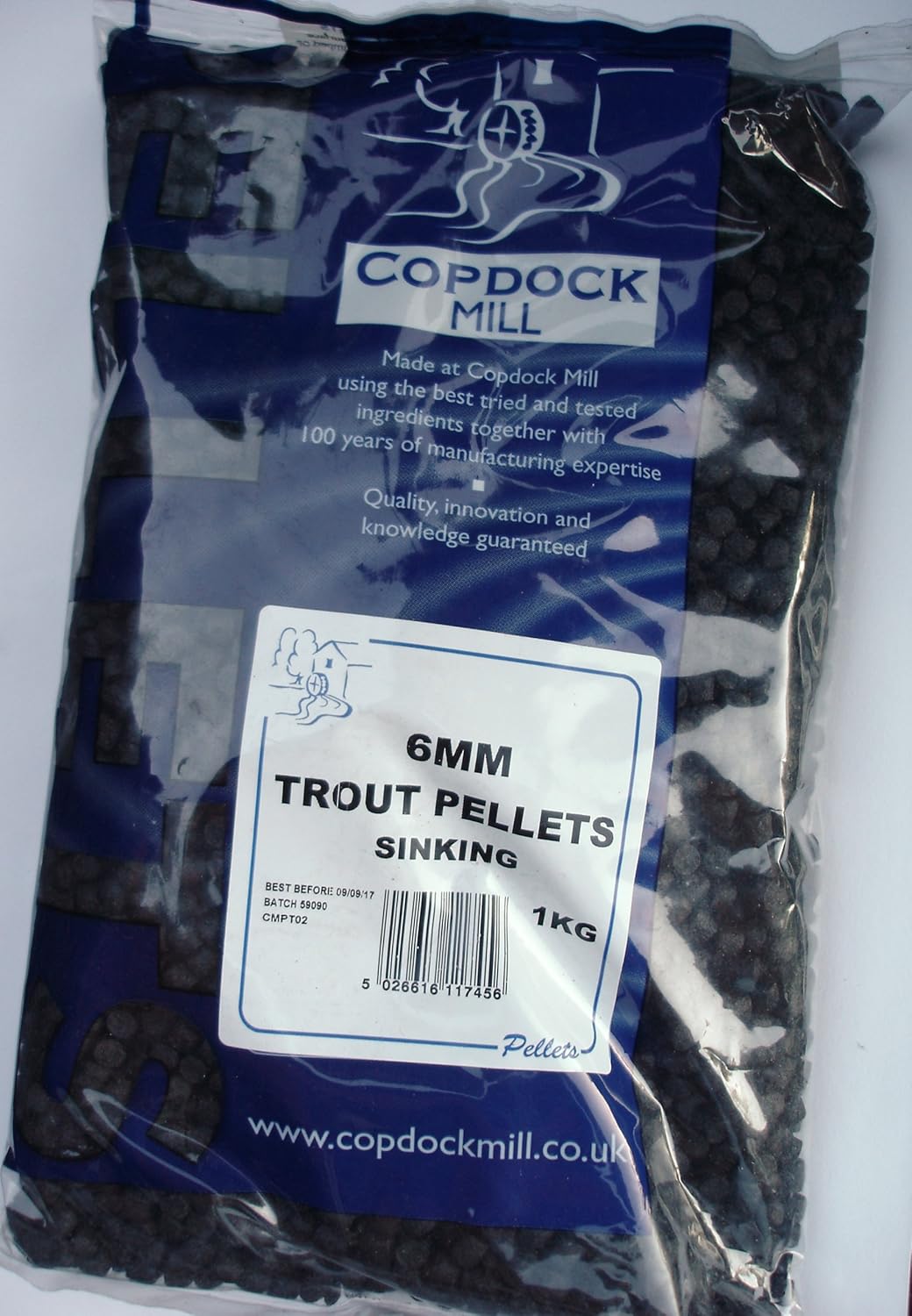 6mm SINKING ELITE TROUT PELLETS 1Kg Bulk Pack Amazon.co.uk Sports
