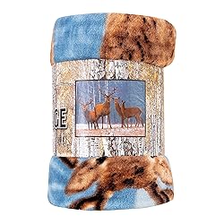 Northwest Cold Snap Oversized Raschel Throw