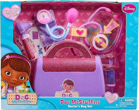 doc mcstuffins doctor bag set
