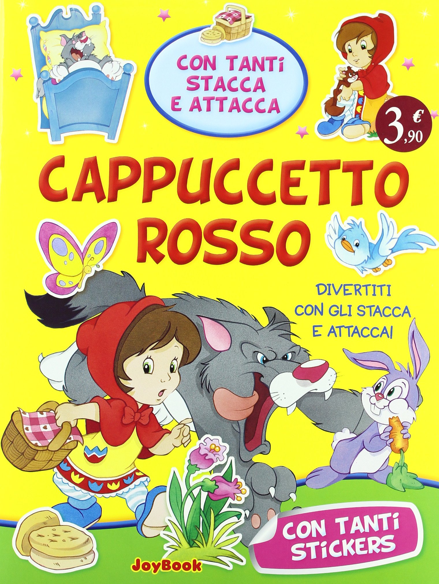 Amazon Cappuccetto Rosso Ediz illustrata Aa vv Joybook Libri