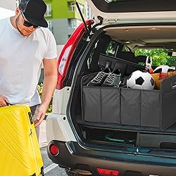 Simple Deluxe 2 Compartments Trunk Organizer for
