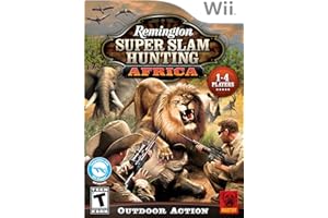 Remington Super Slam Hunting Africa - Nintendo Wii (Renewed)