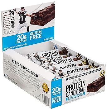 Muscletech Protein Candy Bar Chocolate Deluxe, 720 g