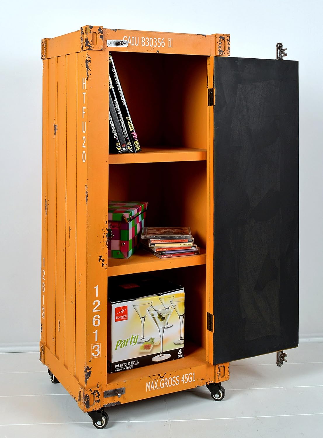 Ruedas para contenedores maritimos | Ruedas