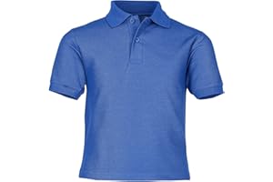 Fruit of the Loom Childrens/Kids Big Girls 65/35 Pique Polo Shirt