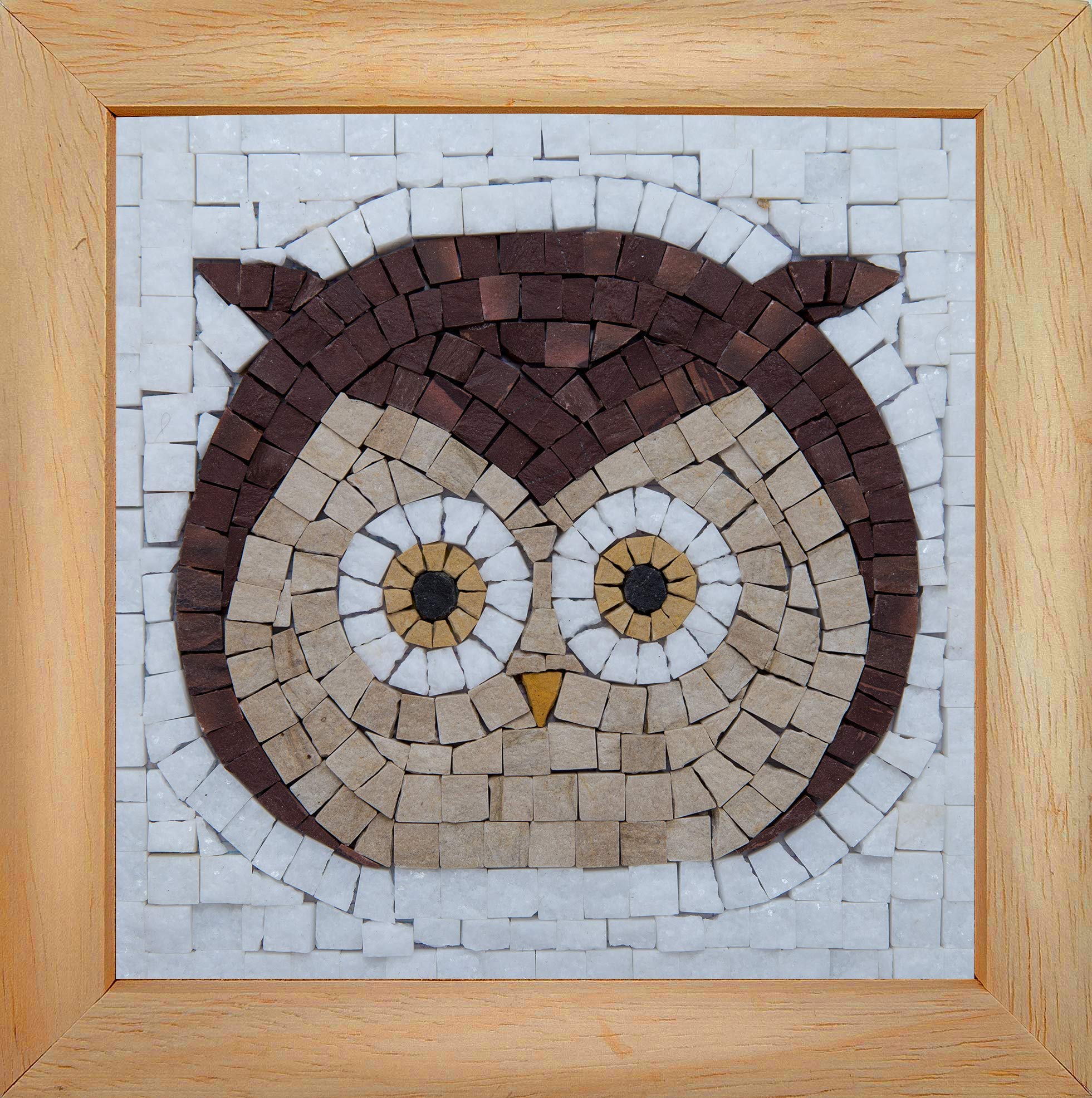 Trois petits points Mosaic 6192459602509 Universal 3-Point Owl Box