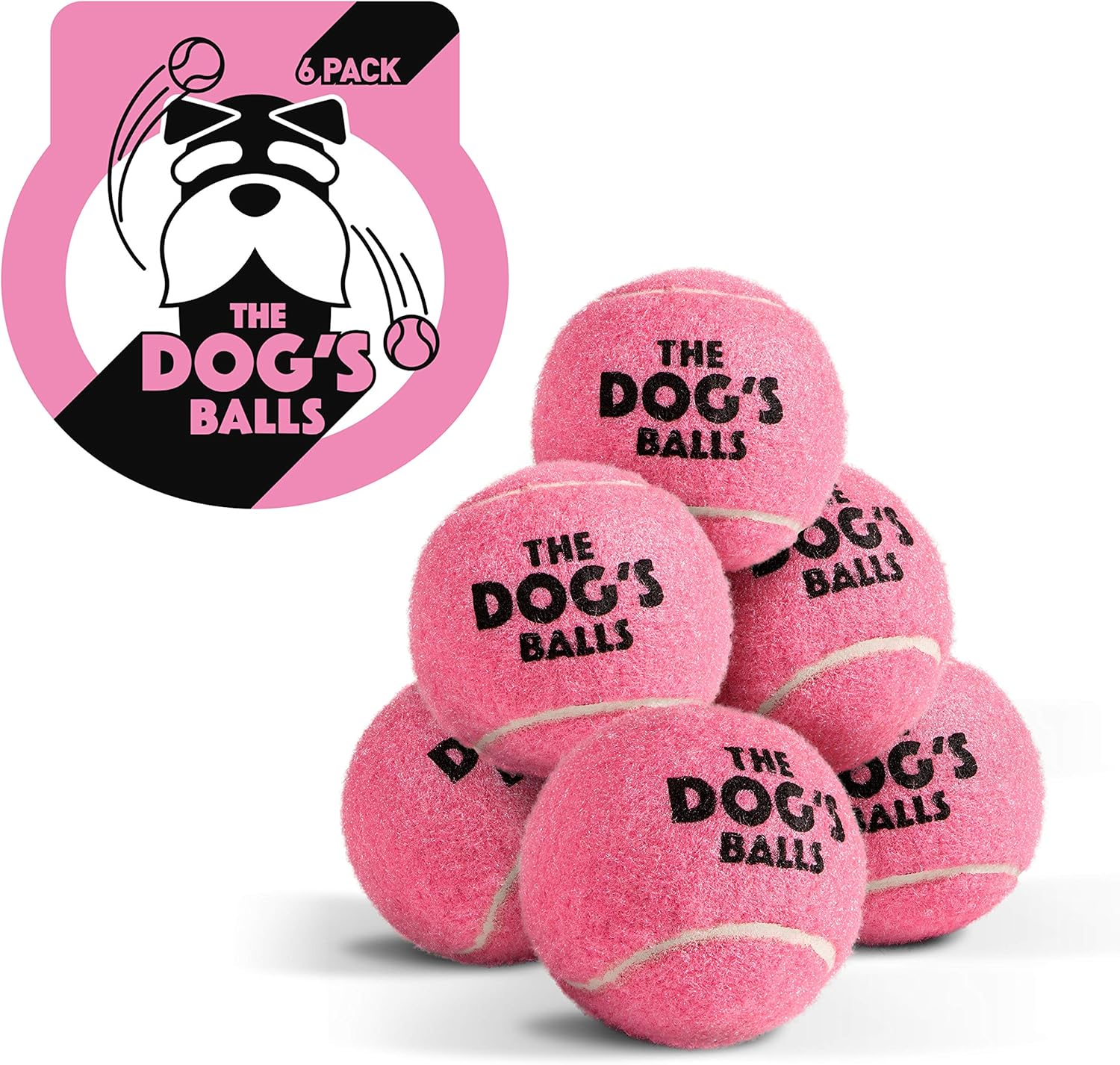 Toy dog balls Clearance