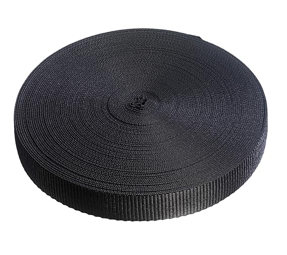 10 meter x 25mm Polypropylene 1" bing Assorted Colours (Black) Amazon.co.uk Kitchen & Home