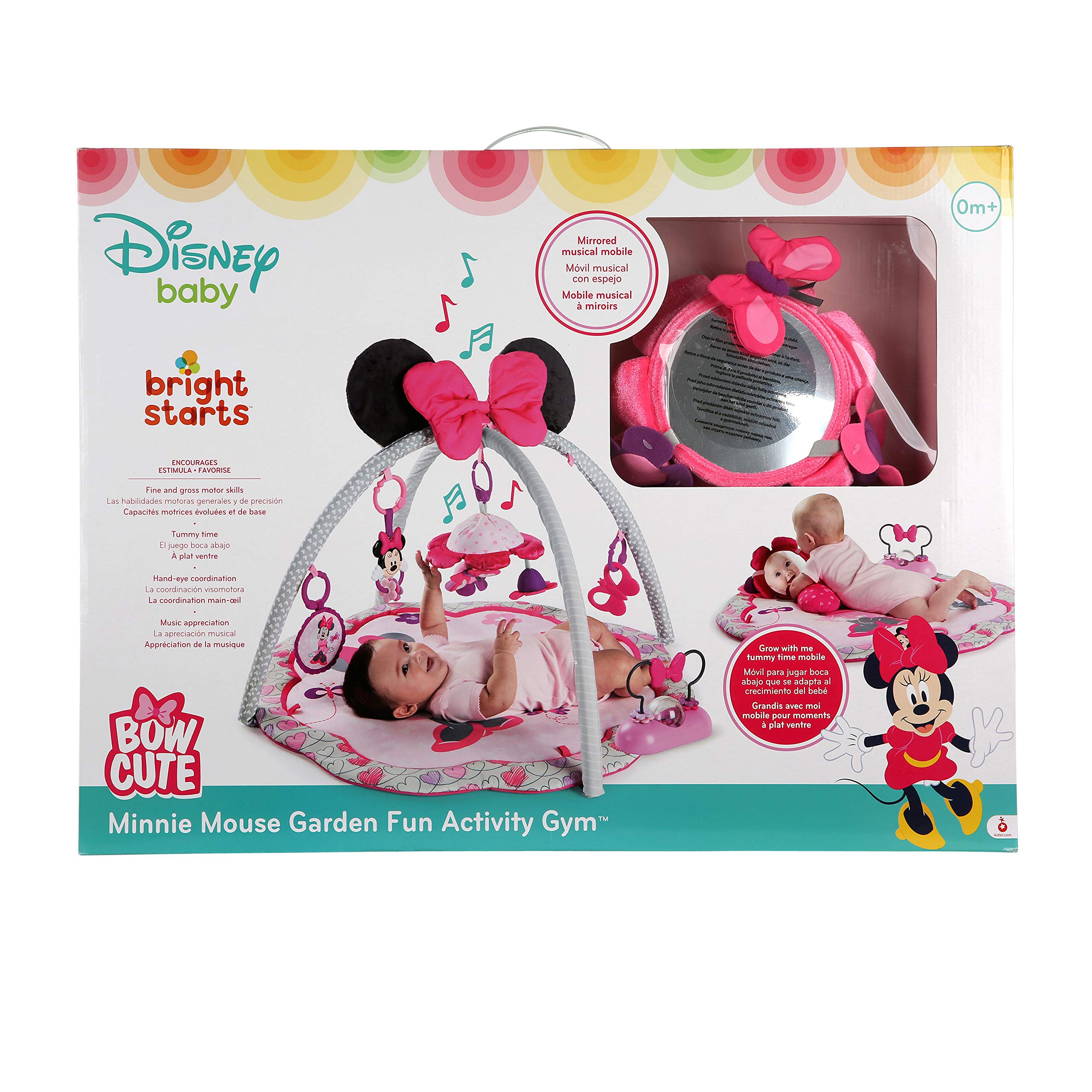 disney baby minnie mouse garden fun activity gym