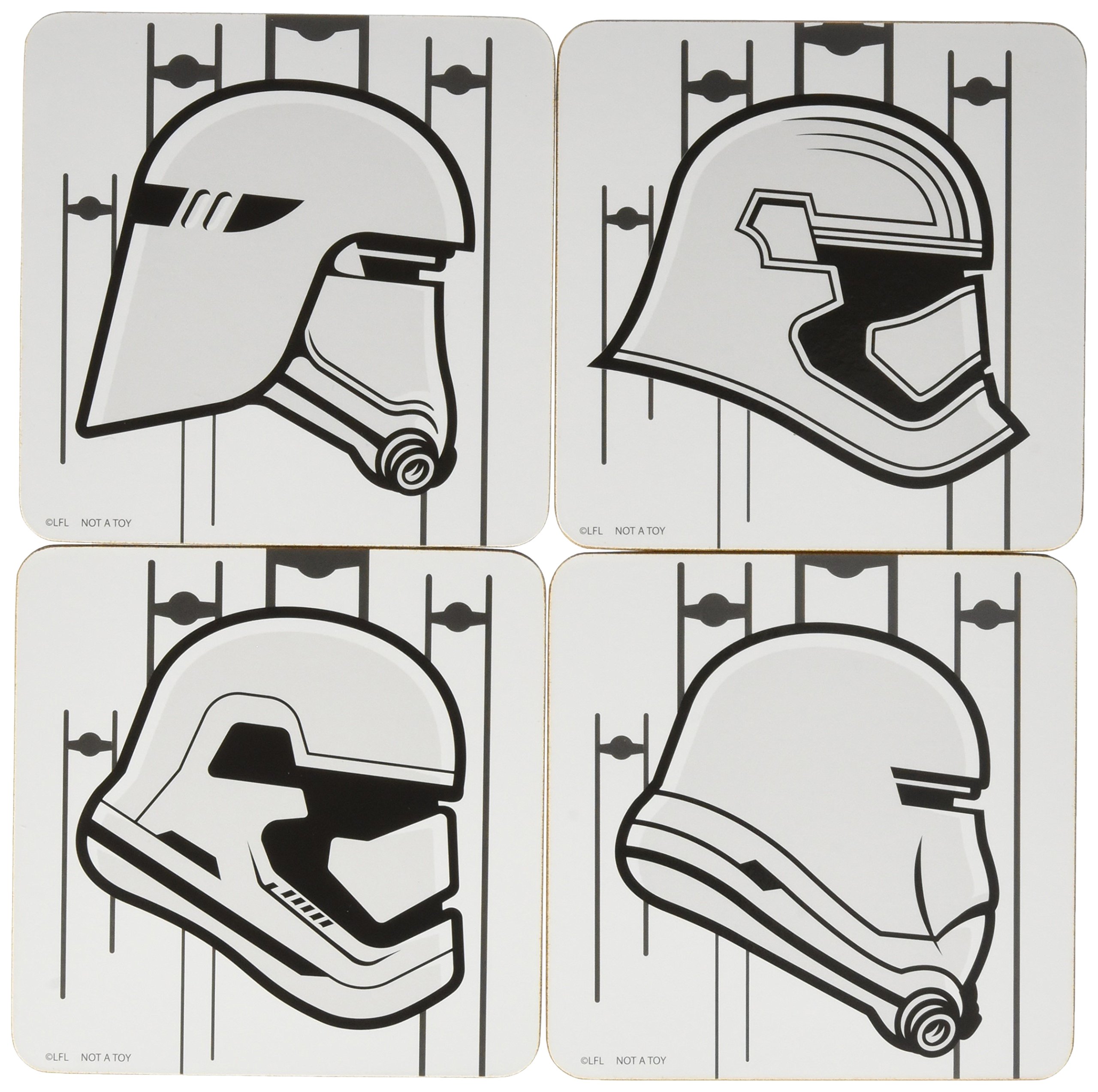 Star Wars: TFA Stormtrooper Coaster 4-Pack EE Exclusive