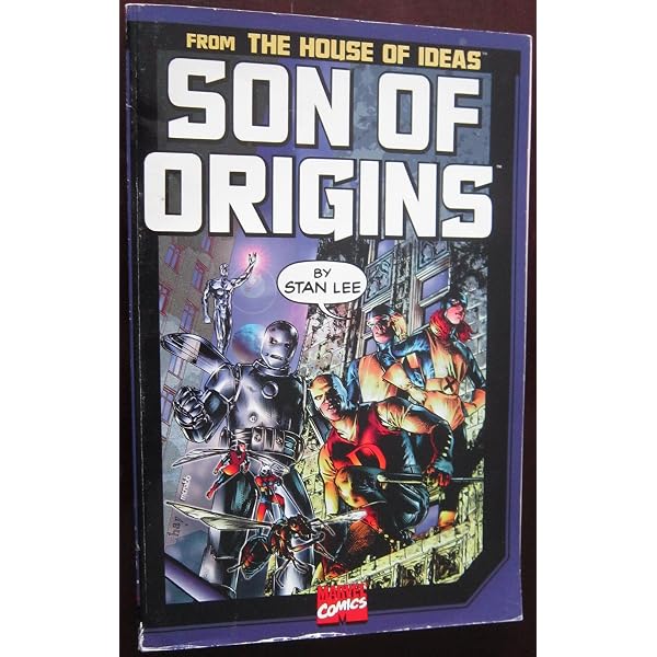 Origins of Marvel Comics [ 1974 ] by Stan Lee (Marvel presents the