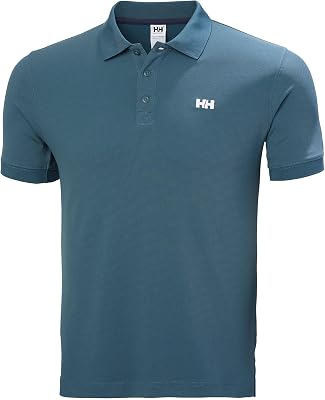 Hombres Driftline Polo, Azul Marino Lavado, M