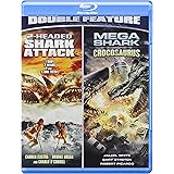 2-Headed Shark Attack / Mega Shark Versus Crocosaurus [Blu-ray]