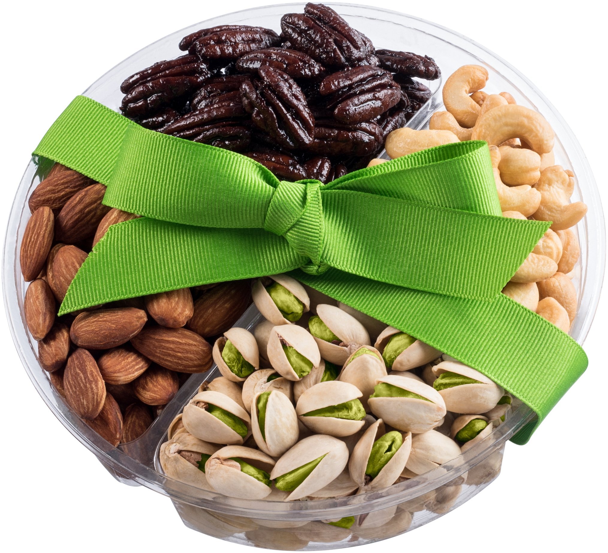 Nut Cravings Holiday Fruit and Nuts Gift Basket Medium