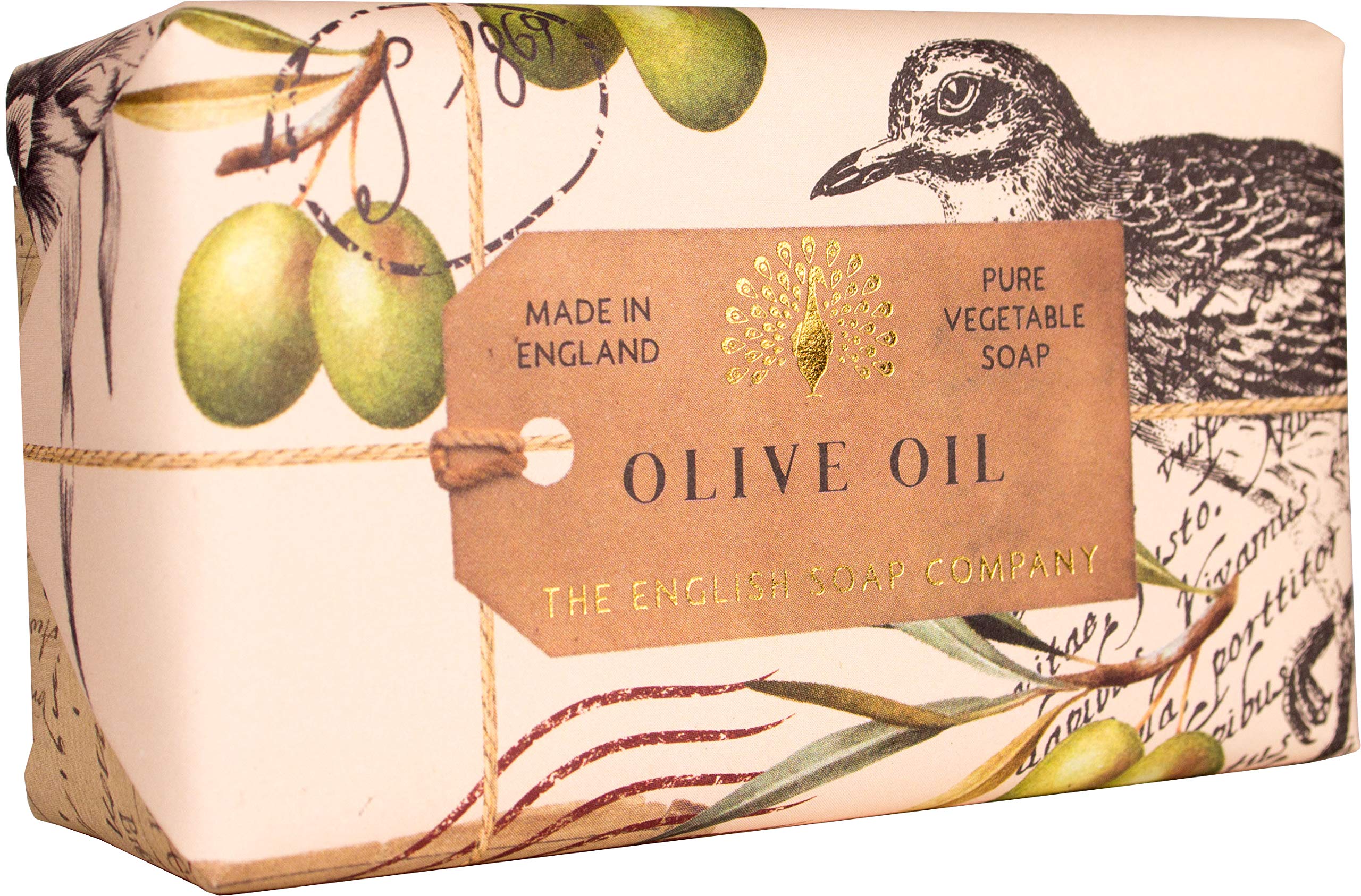 The English Soap Company Anniversary Collection - Olive Oil Vegetable Soap- 190g