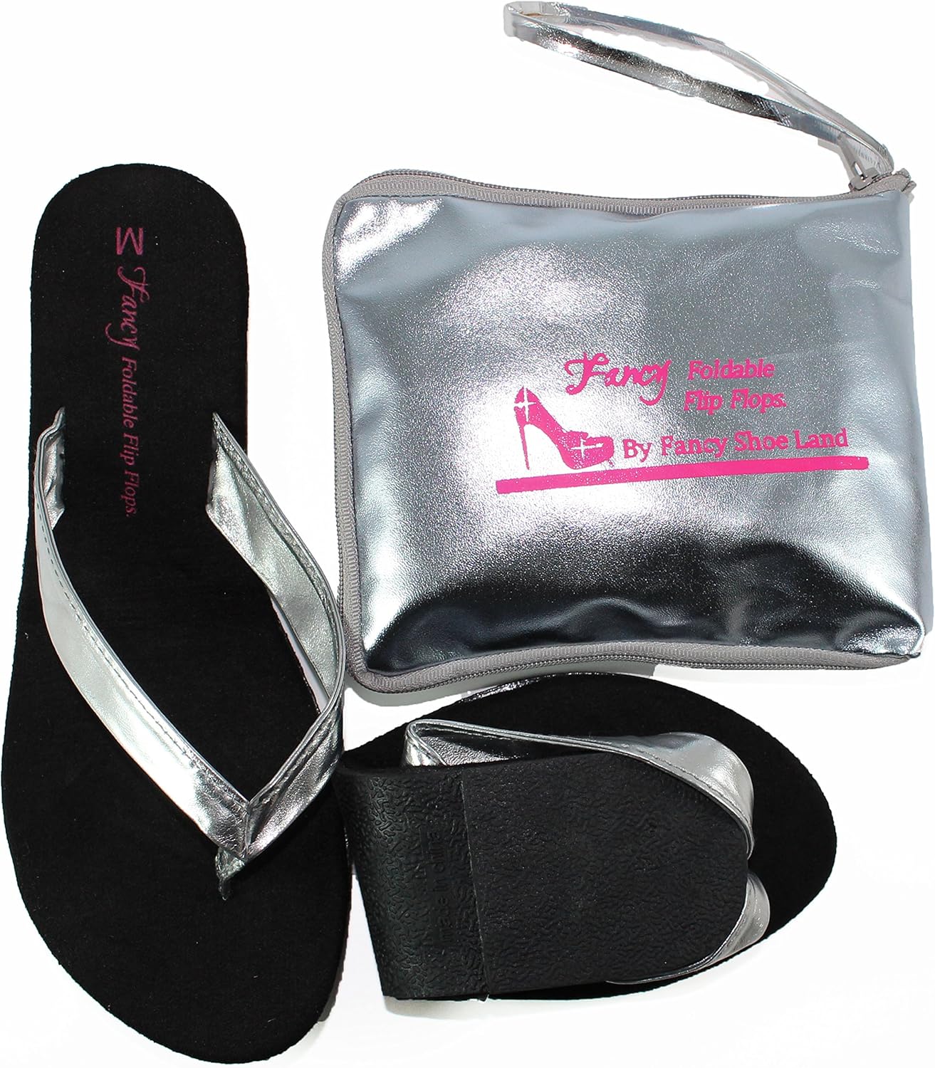 fancy foldable flip flops