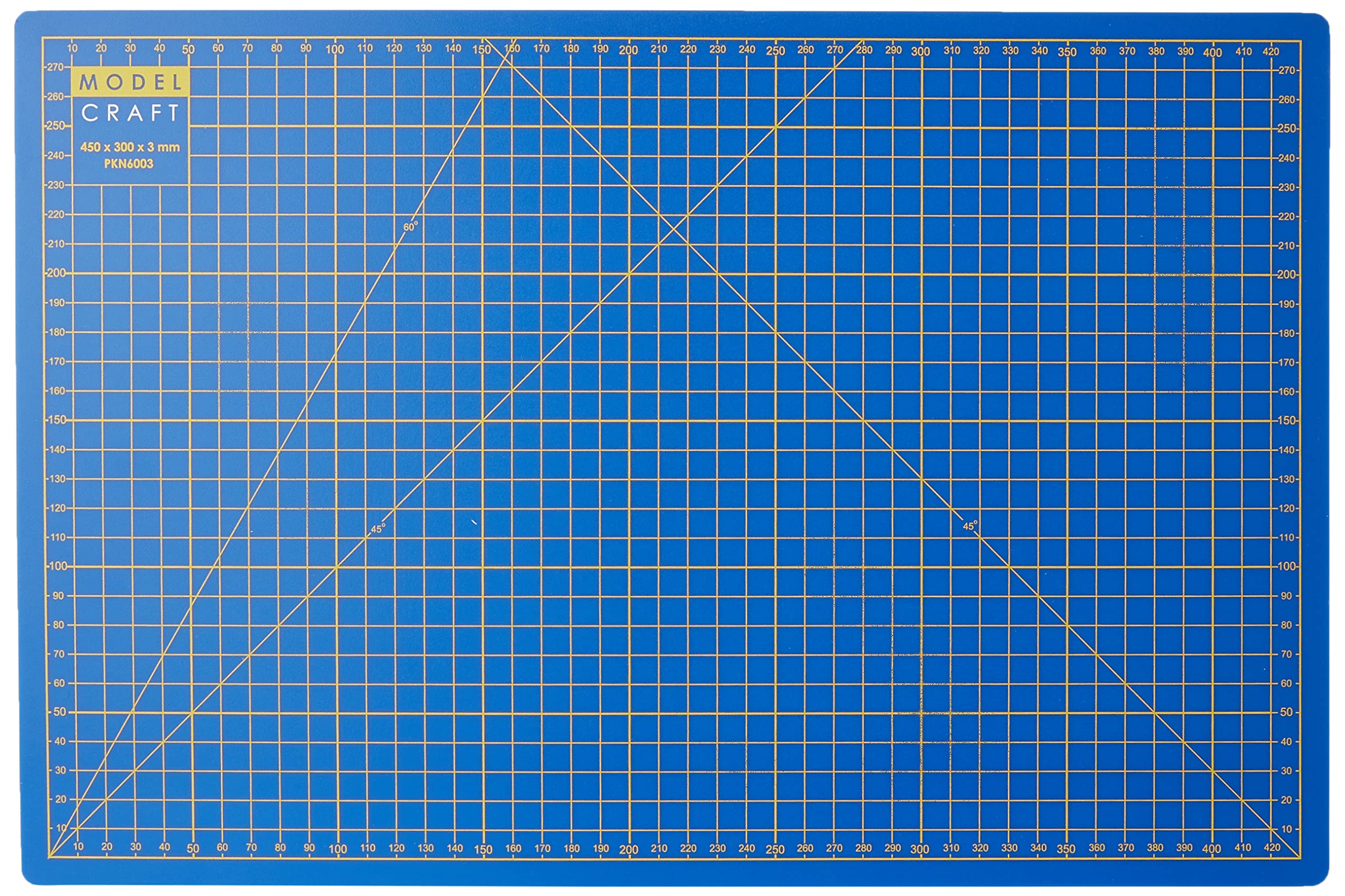 Modelcraft A3 Self-Heal Cutting Mat, Blue