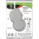 Seagate 500GB Firecuda Gaming SATA 6GB/s 64MB Cache Internal Hard Drive, 2.5-Inch (ST500LX025)