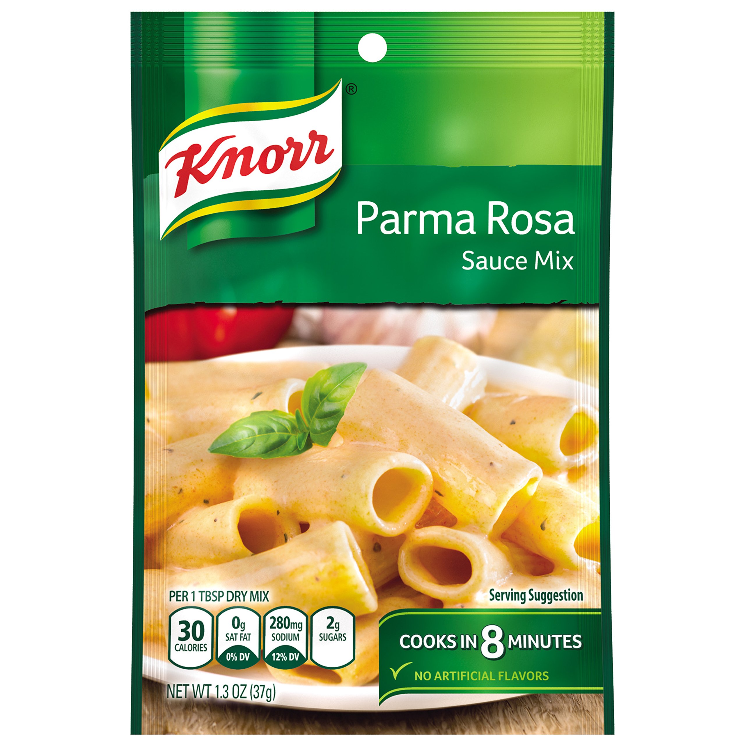 Knorr Pasta Sauce Mix, Creamy Pesto 1.2 oz (Pack of 24