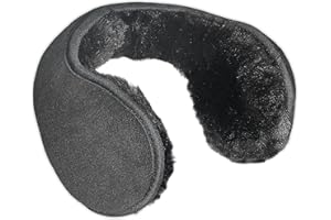 LUTHER PIKE SEATTLE Ear Muffs for Winter - Women & Men's Behind-the-Head Warmers﻿