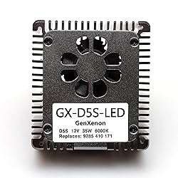 GenXenon D5S 35W LED 6000K 8,000 Lumens White