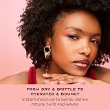 Shea Moisture Coconut Hibiscus Curl Shine Shampoo 384ml Tames Frizz Defines view 6