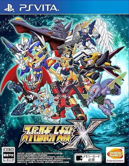 Amazon Co Jp Ps Vita Super Robot Wars X English For Playstation Vita Import Version ゲーム