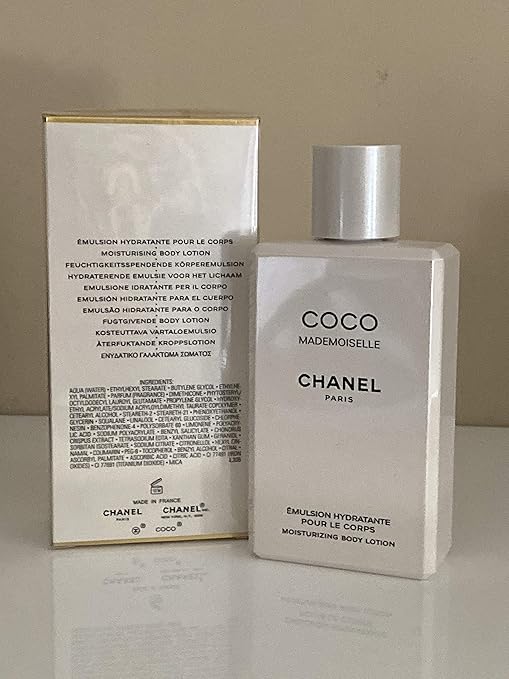 Amazon Com Paris Fragrance Coco Mademoiselle Moisturizing Body Lotion 0 Ml 6 8 Oz Beauty