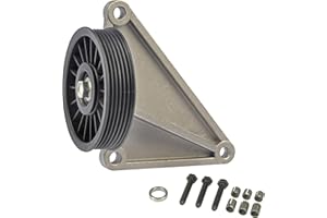 Dorman HELP AC Bypass Pulley 34175 Black