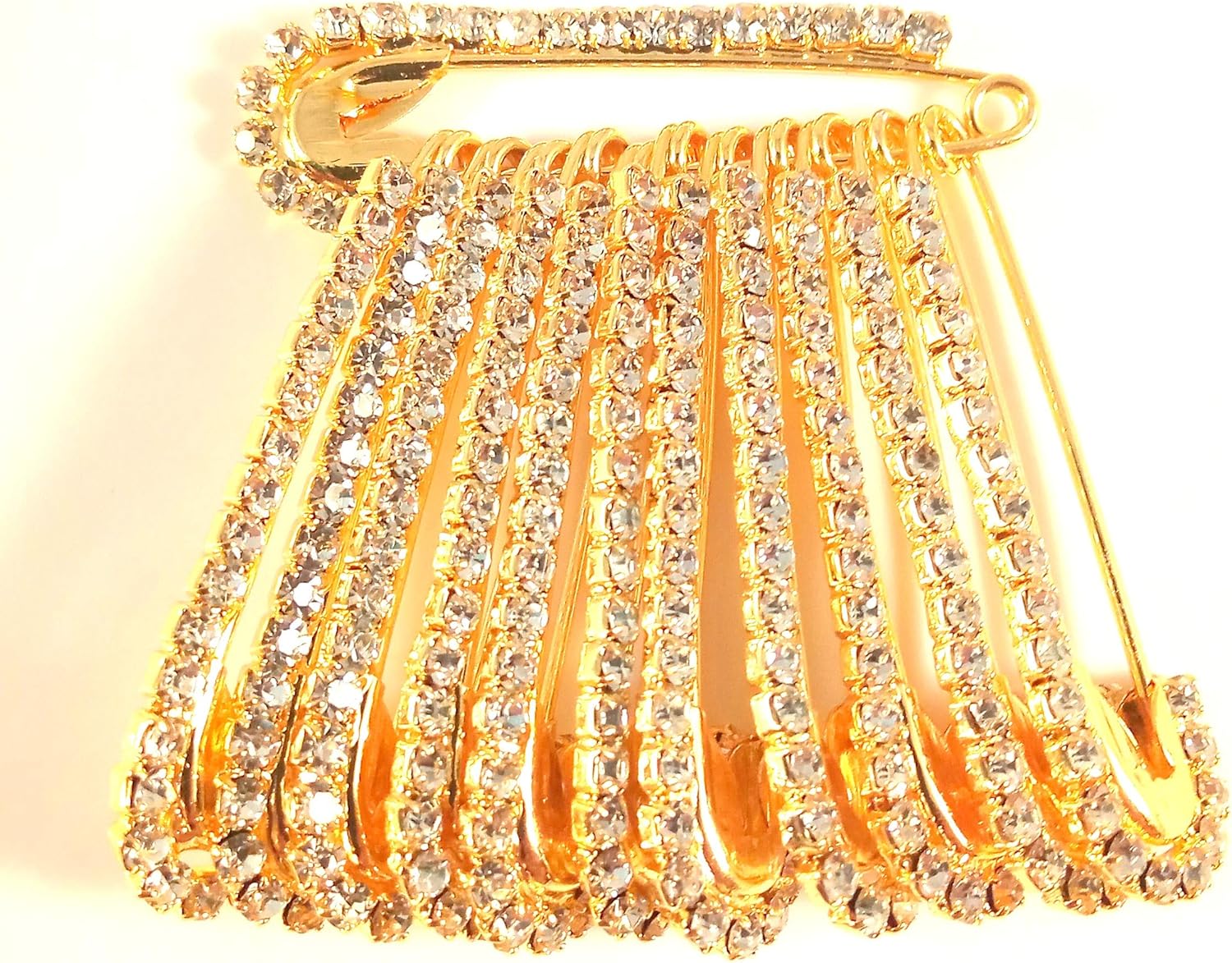 Amazon Com Sarvam Decorative Safety Pins Saree Pins Brooch One
